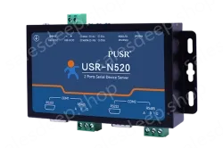 RS-232/485 serial devices to the TCP/IP network