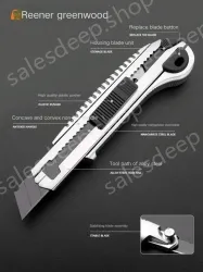 10 high-quality five consecutive shots + 105 alloy blades