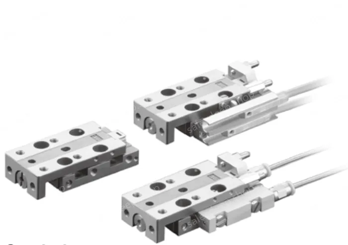 Air Slide Table MXJ Series Double acting Φ4，Φ6，Φ8