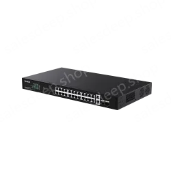 26GE+2SFP Ethernet Switch With 24-Port PoE